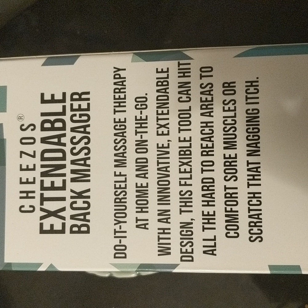 Extendable back massager - Picture 2 of 3